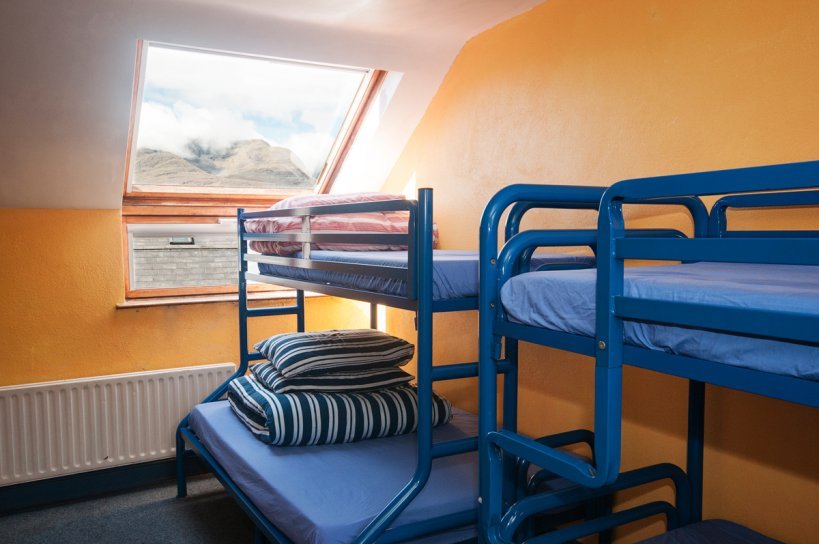 The Connemara Hostel Sleepzone 4 bedded room