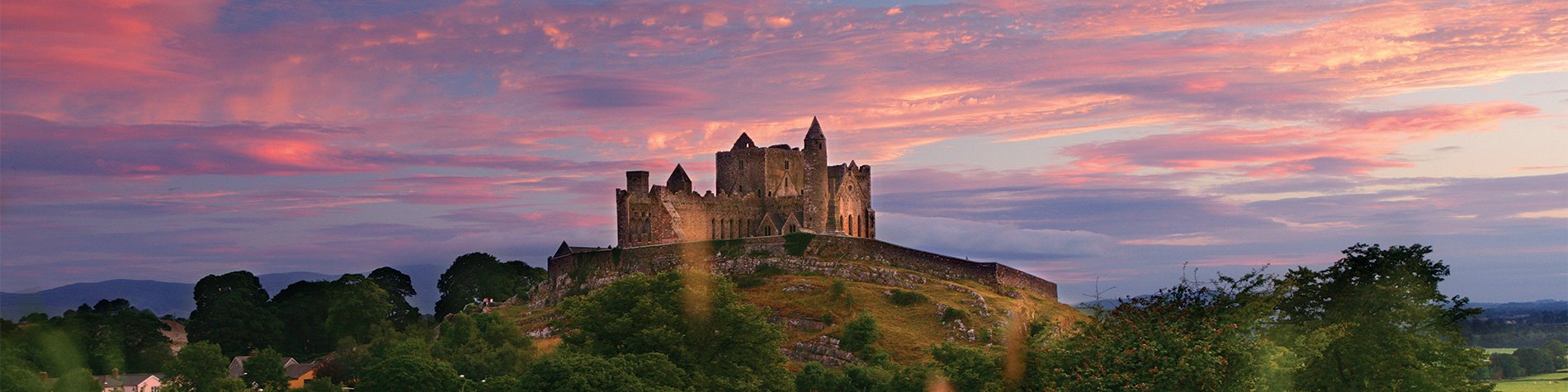 View of The Rock of Cashel Tipperary - Best 10 attractions on a Group Trip to Ireland