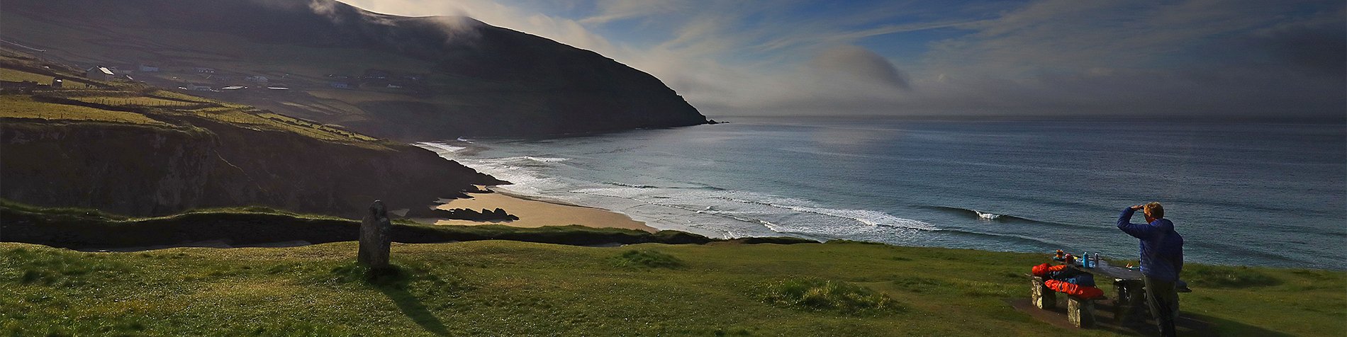  View of Irelands Wild Atlantic - Group top experience