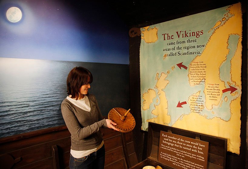 Learn about the Viking World - Dublinia Museum