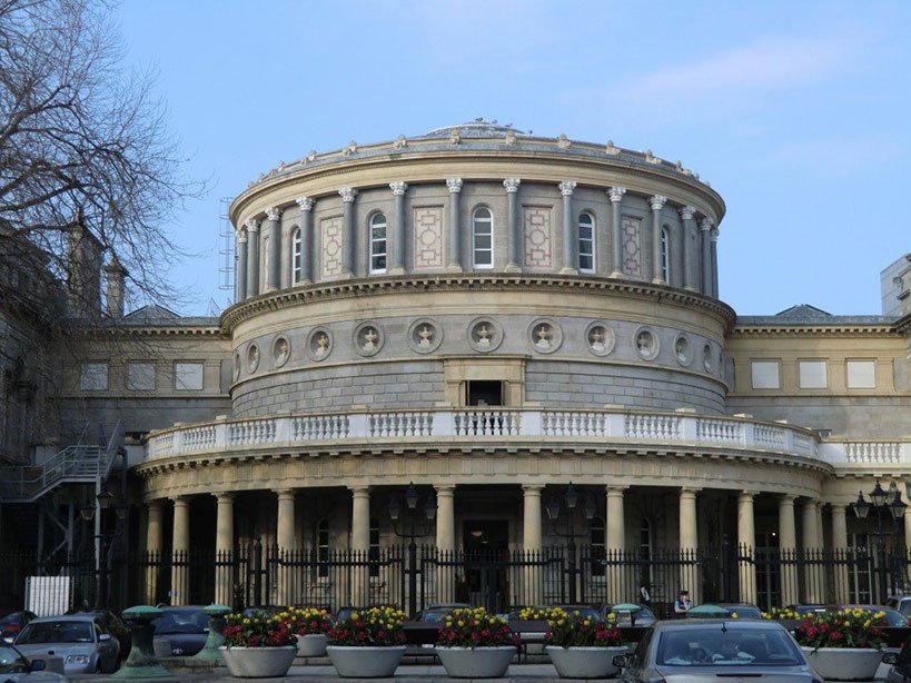 10 Literary Attractions in Dublin National Library of Ireland