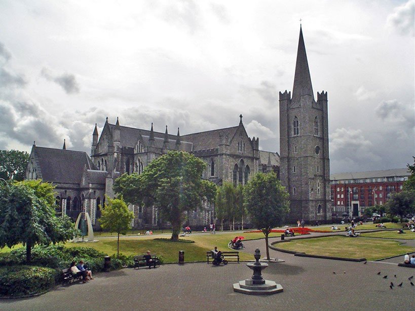 10 Literary Attractions in Dublin St. Patrick's Cathedral