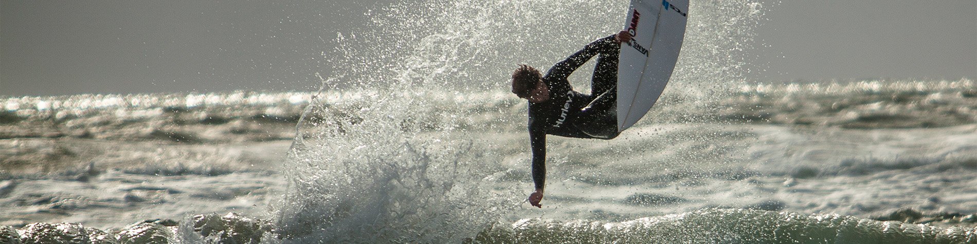 Surfing is Great on Irelands Wild Atlantic Way - no Need for Sun and Palm Trees!