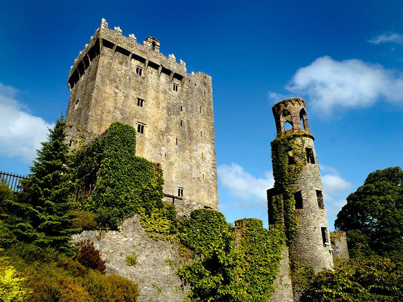 Blarney Castle, Famous For the Blarney Stone