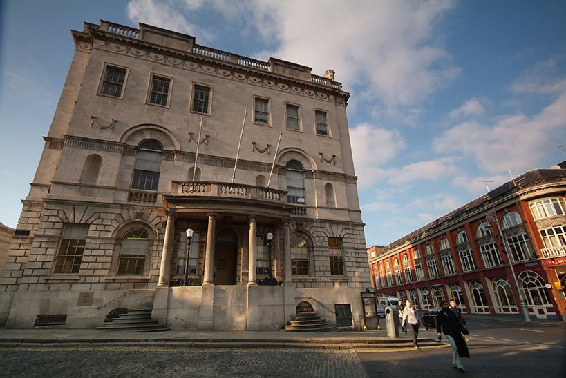 New Attraction Dublin City Hall on the 1916 Freedom