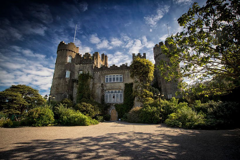 Dublin Suburb Malahide Castle