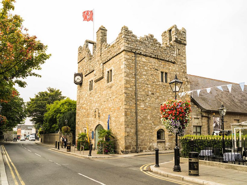 Castle Dalkey Dublin Suburb