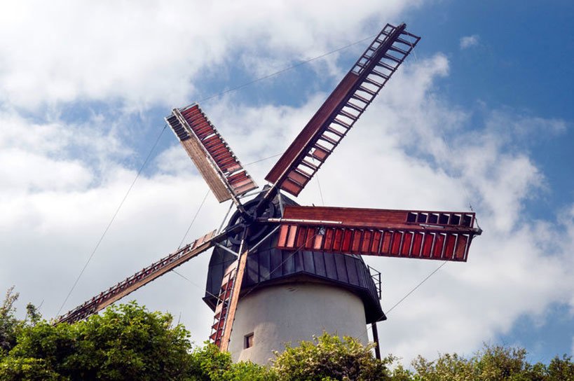 Dublin Suburb Skerries Windmill