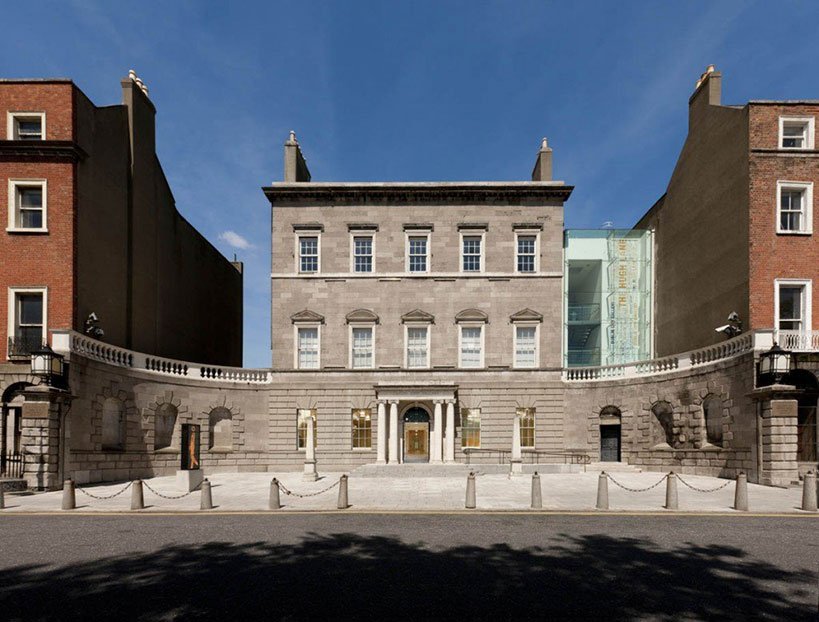 Front view of the Hugh Lane Gallery