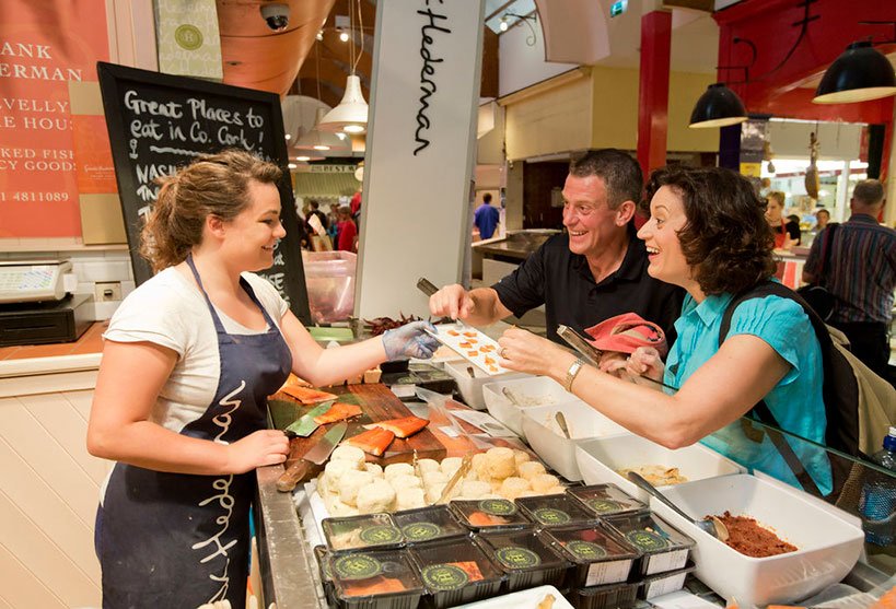 The English Market in Cork