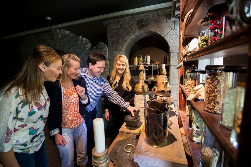 The Irish Whiskey Museum in Dublin