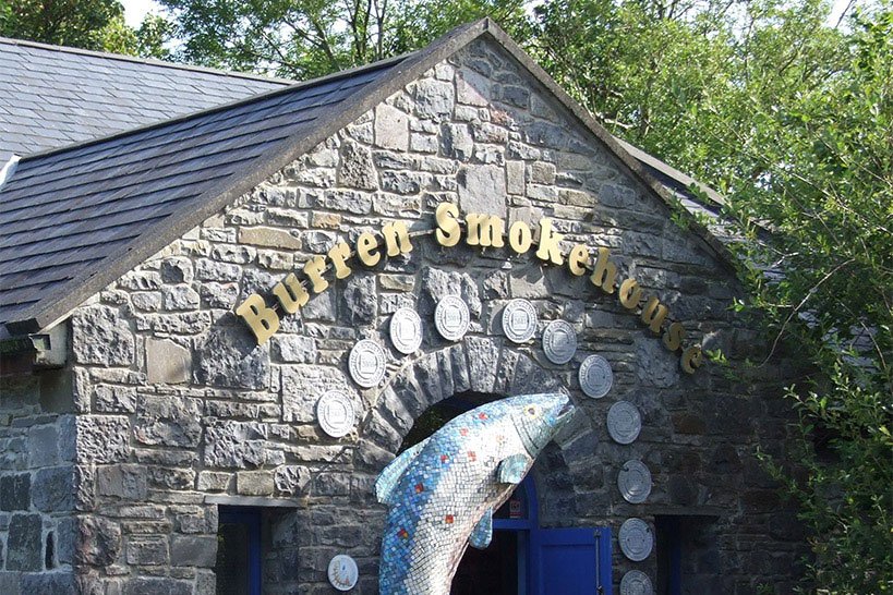 The Burren Smokehouse Smoked Salmon