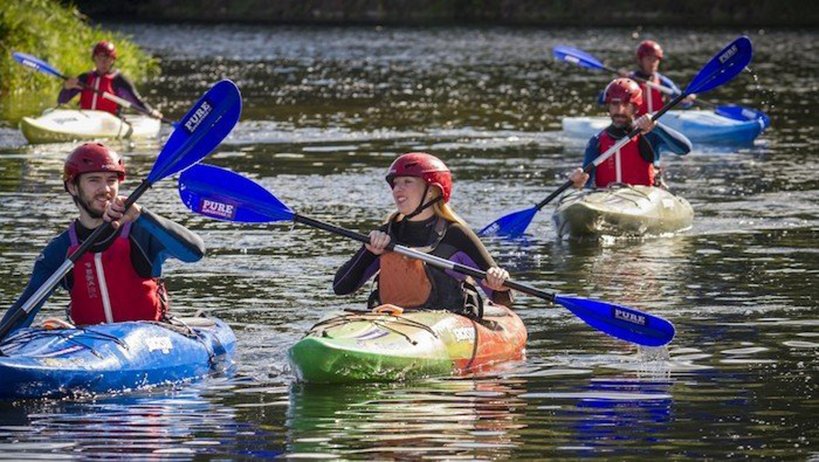 Group tour Kayaking - The Killary Adventure Centre