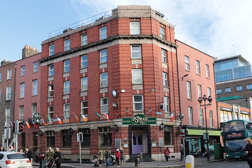 O'Sheas Dancing Lesson Venue in Dublin