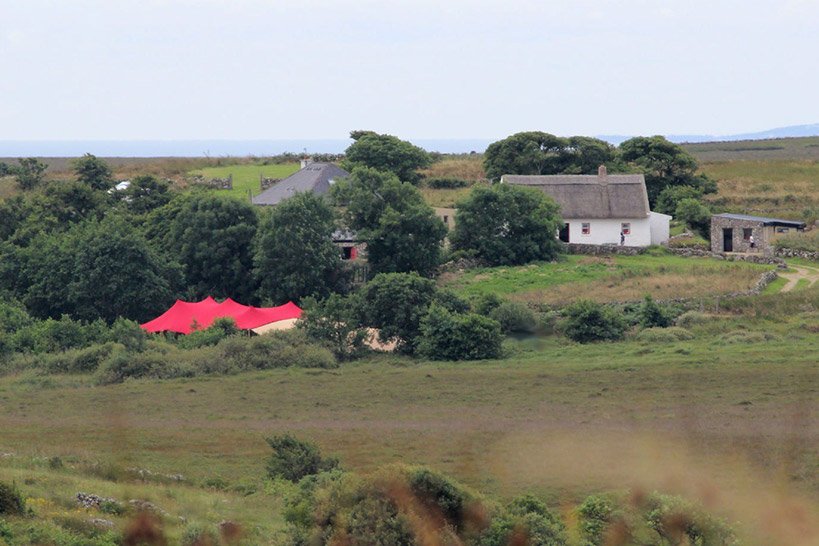 Cnoc Suain landscape on Connemara's Culture tour