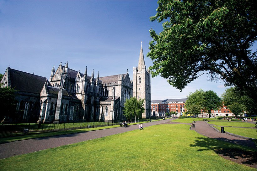 St Patricks Cathedral Dublin