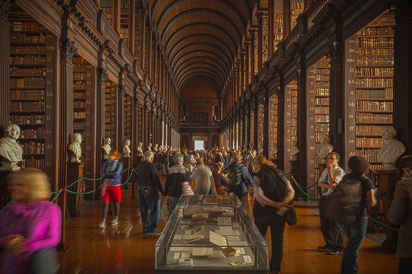 Trinity College Old Library