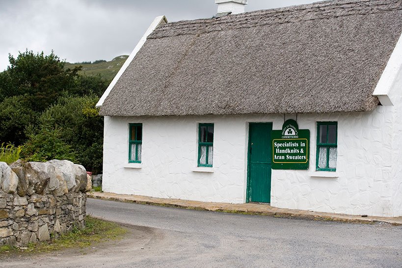 Dan O'Hara Homestead Connemara