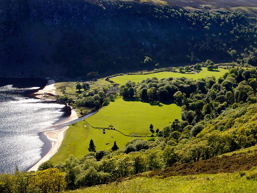 Wicklow Mountains the Garden of Ireland