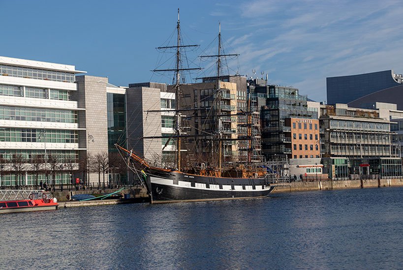 Jeanie Johnston Tallship and Famine Museum Dublin