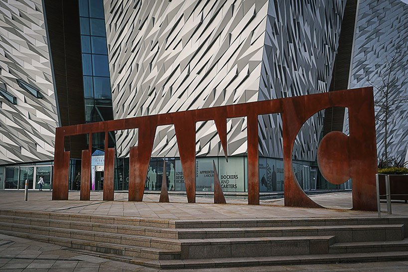 Titanic Belfast Northern Ireland
