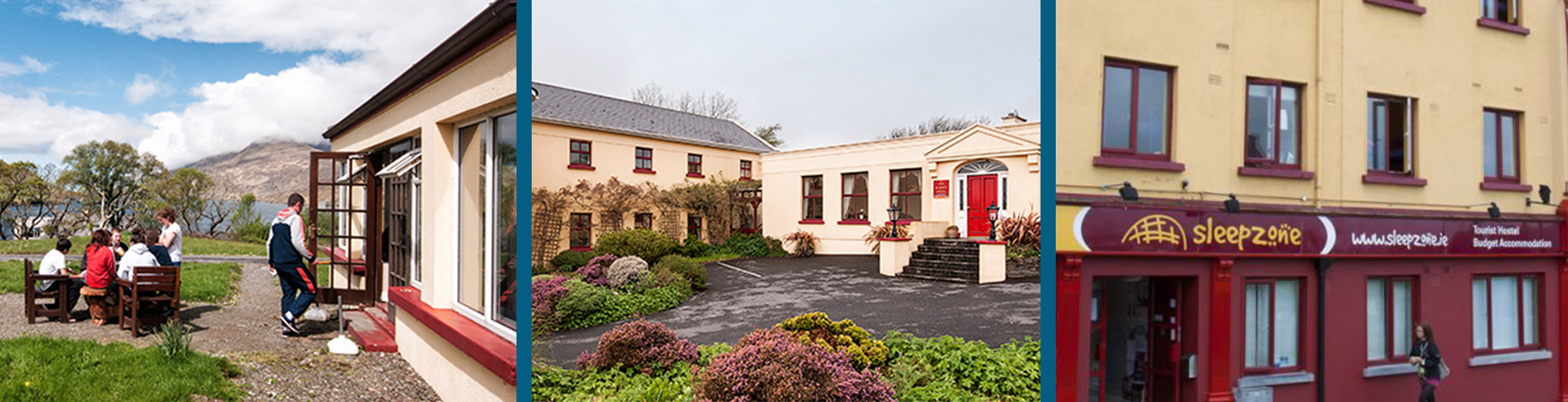 New Hostels Across Ireland Galway Connemara Cliffs of Moher