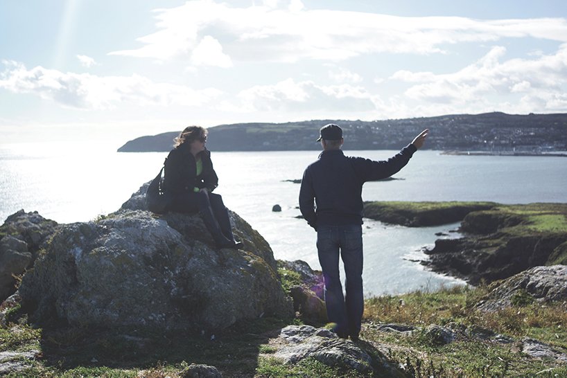 Cliffs Walk in Howth near Dublin - Day Trip Attraction