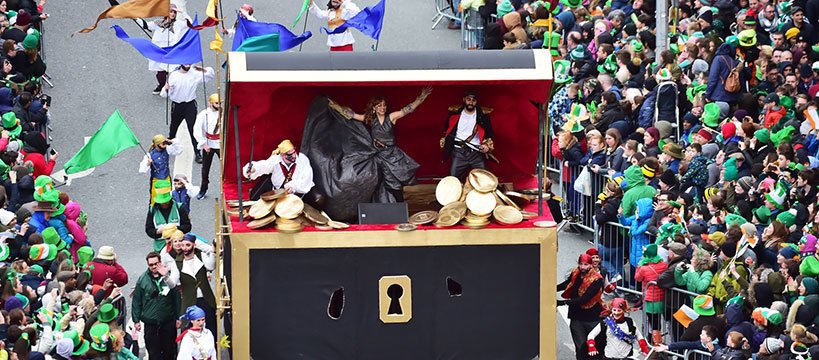 Theatre, Song and Dance - St Patrick's Day Parade