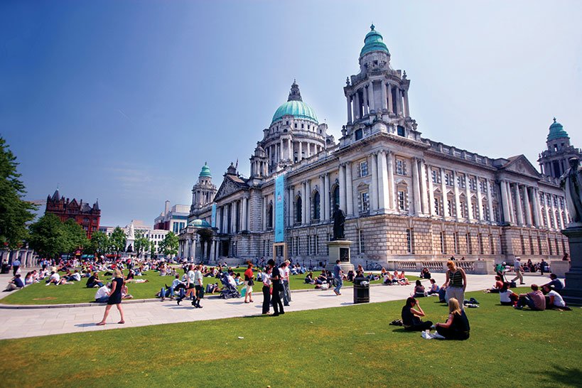 Belfast City Hall Northern Ireland