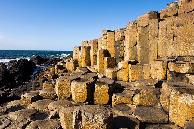 UNESCO World Heritage Site Giant's Causeway