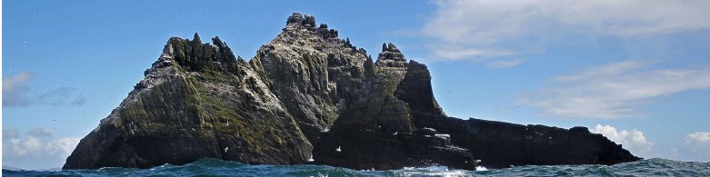 Skellig Michael Doubled As Ahch-To in Star Wars