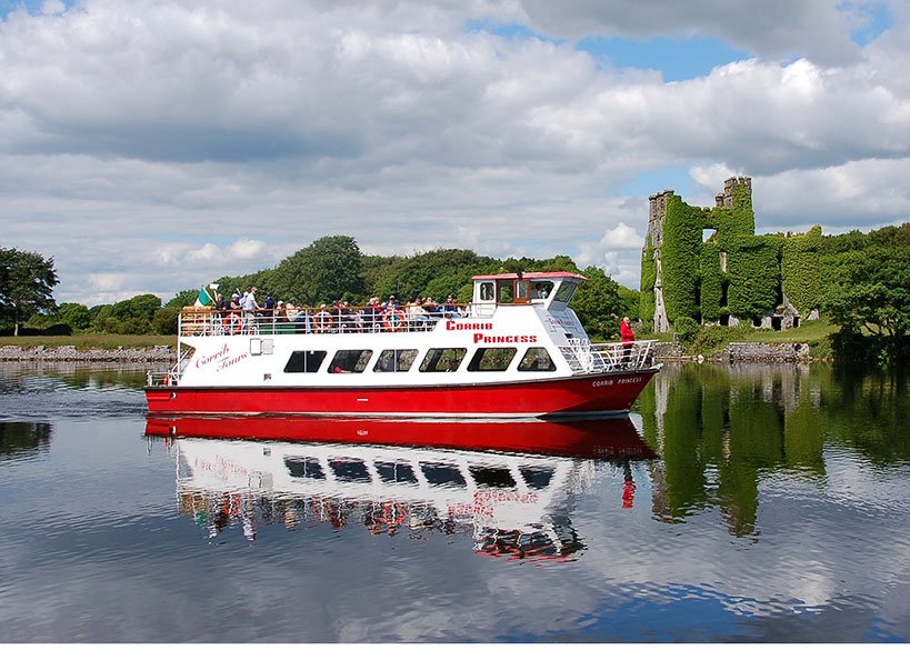 The Corrib Princess  on a River Cruise