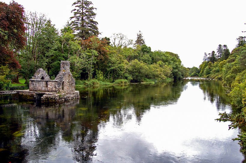 The monks fishing house 