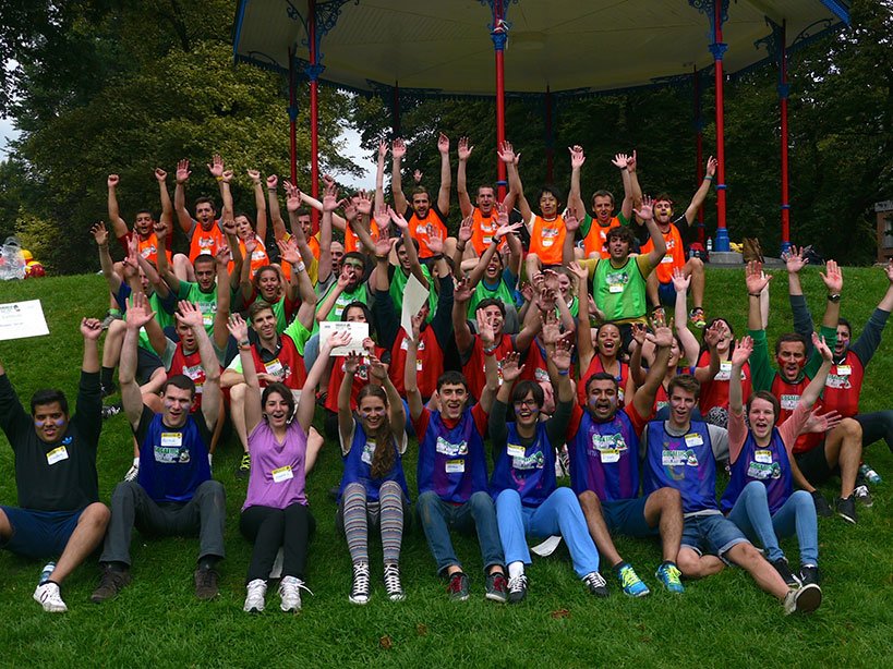 Teambuilding Experience  Gaelic Games 