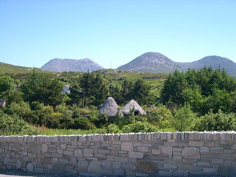 Dan O'Hara Homestead Rural Irish Farm