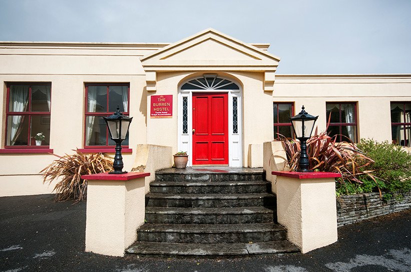 Stay in the Burren Hostel