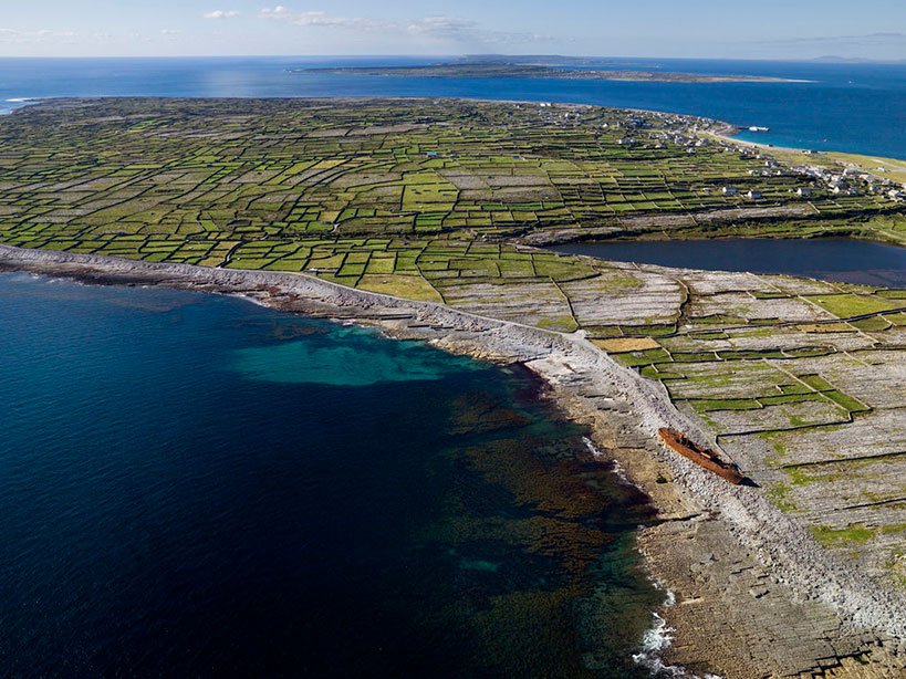 Take a day trip to the Aran Islands